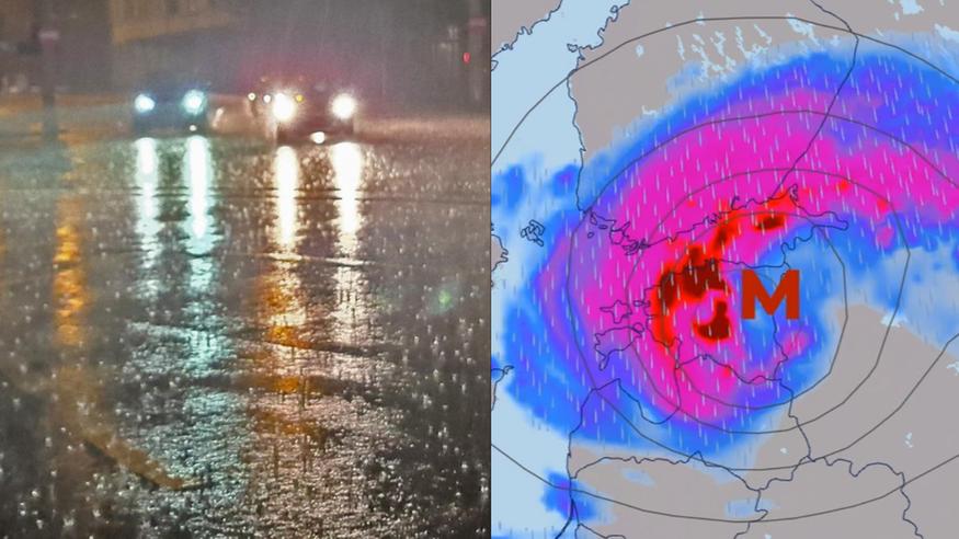 Myräkän ennuste paheni! Viikonloppuna etelään ja itään 40–50 mm sadetta, tuulivahingot mahdollisia Myräkän ennuste paheni! Viikonloppuna etelään ja itään 40–50 mm sadetta, tuulivahingot mahdollisia