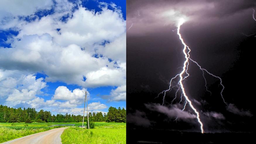 Juhannuksen sääennuste sisältää aurinkoa, jopa hellettä ja rajujakin ukkosia Juhannuksen sääennuste sisältää aurinkoa, jopa hellettä ja rajujakin ukkosia