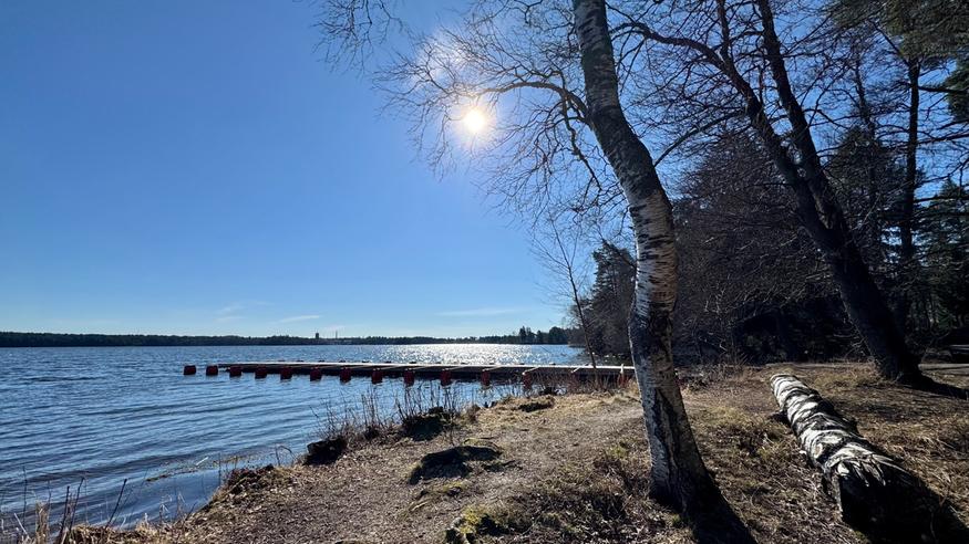 Kevään lämpöennätys meni jälleen rikki – jo 18 astetta! Kevään lämpöennätys meni jälleen rikki – jo 18 astetta!