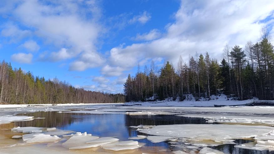 Maaliskuun lopun sää: Lappiin lisää sateita, muualla poutaisempaa Maaliskuun lopun sää: Lappiin lisää sateita, muualla poutaisempaa