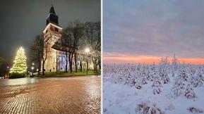 Uusin kuukausiennuste: Näille alueille on ennustettu valkoinen joulu Uusin kuukausiennuste: Näille alueille on ennustettu valkoinen joulu