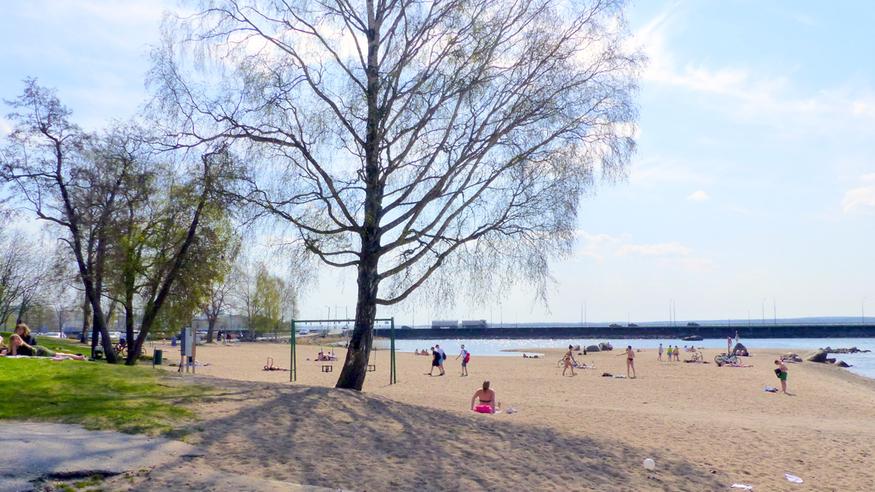 Lämpimän ilman aalto puskee kohta Suomeen – jopa helle mahdollista ensi viikolla