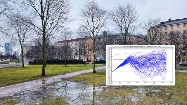 Polaaripyörteeseen iso muutos ennen joulua: Polaaripyörteeseen iso muutos ennen joulua:
