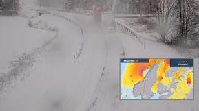 Kohta pakastuu etelässä asti – näin talvimyräkkä etenee Kohta pakastuu etelässä asti – näin talvimyräkkä etenee