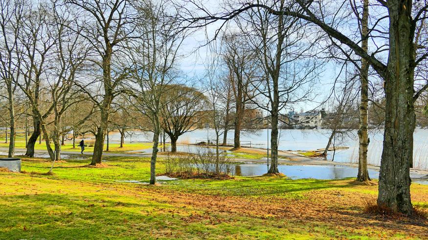 Kevät etenee vauhdilla - viikon loppupuolella jopa 15 astetta Kevät etenee vauhdilla - viikon loppupuolella jopa 15 astetta