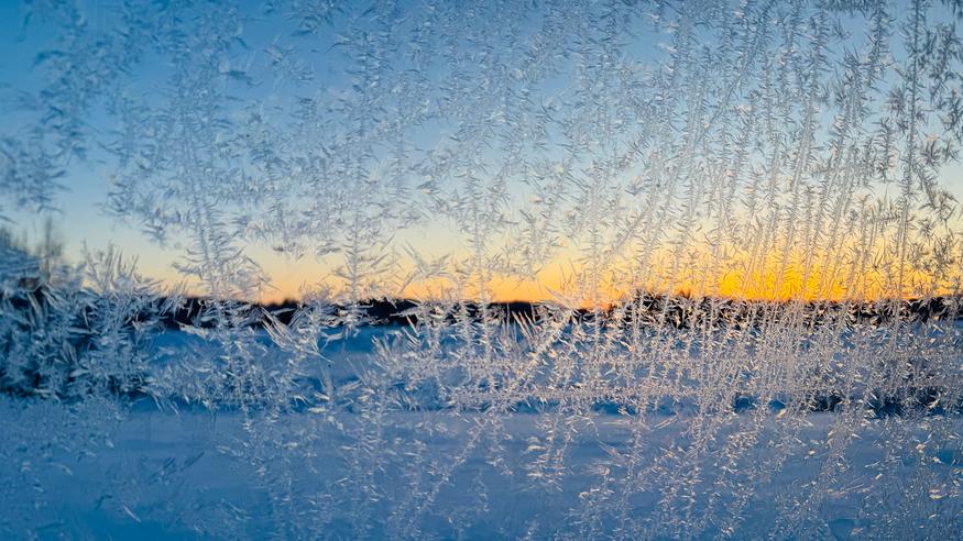 Lapissa pakkasta jo yli 41 astetta Lapissa pakkasta jo yli 41 astetta