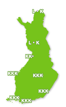 Siitepölytilanne 4.5.