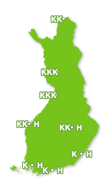 Siitepölytilanne 22.5. Siitepölytilanne 22.5.