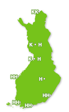 Siitepölytilanne 8.6. Siitepölytilanne 8.6.