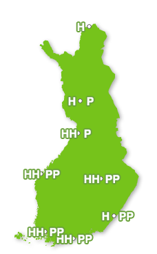 Siitepölytilanne 5.8.