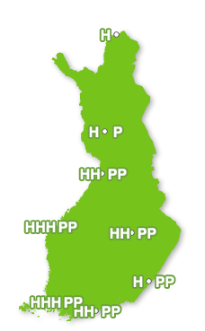 Siitepölytilanne 12.8. Siitepölytilanne 12.8.