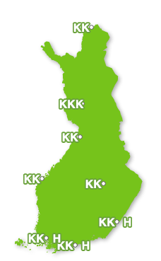 Siitepölyennuste 21.5.–23.5. Siitepölyennuste 21.5.–23.5.