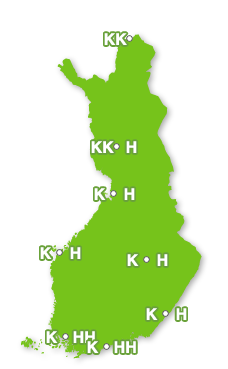 Siitepölyennuste 6.6.&ndash;8.6.