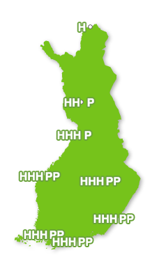 Siitepölyennuste 21.7.–23.7. Siitepölyennuste 21.7.–23.7.