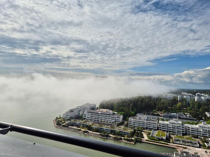 Sumua Espoonlahdessa.