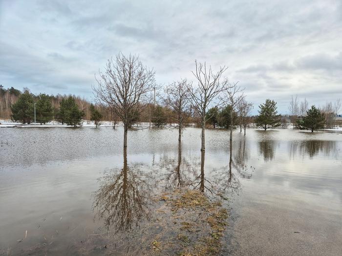 Sulamisvesiä Helsingissä huhtikuussa Sään voimakas lämpeneminen ja vesisateet voivat laukaista tulvia maan eteläosassa sunnuntaista alkaen, kun lumet lähtevät sulamaan nopeasti.