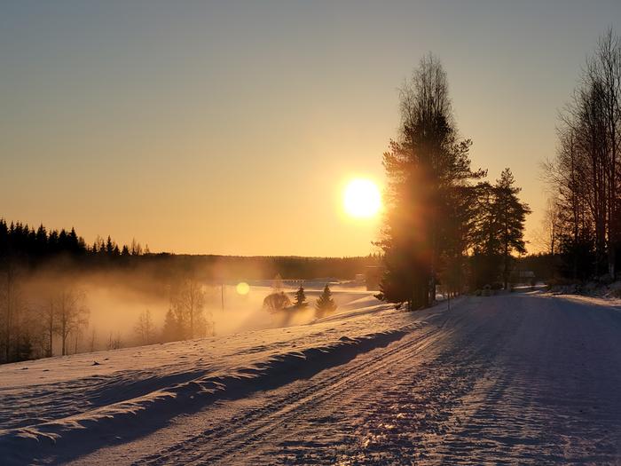 Tammi–maaliskuun sademäärässä ei näy suurempia poikkeamia Suomessa.