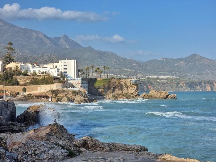 Nerja Espanjassa Etelä-Espanja