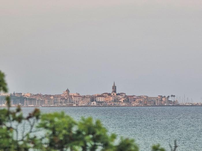 Sardinian Algheron maisema