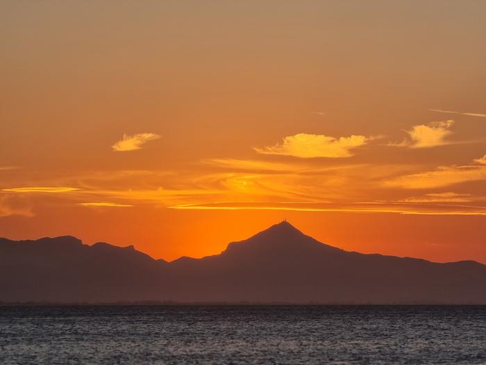 Auringonlasku Espanjassa