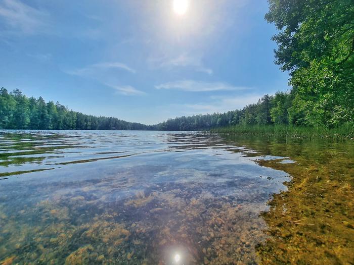 Elokuun lopulla on ollut varsin lämmintä.