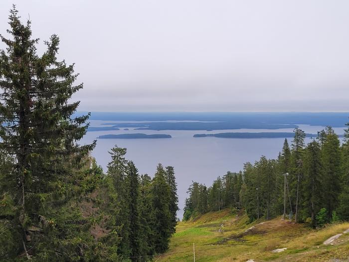 Syyspäivä Kolilla Syyskuinen päivä Kolilla Pohjois-Karjalassa.