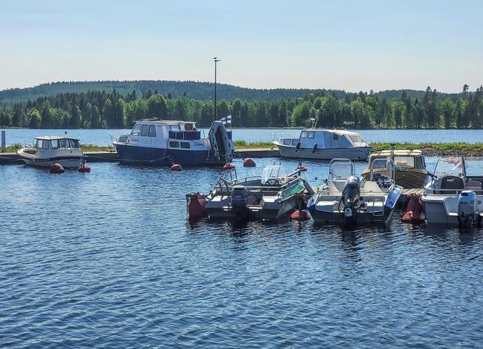 Kesäpäivä Kaunis kesäpäivä Pielisellä.