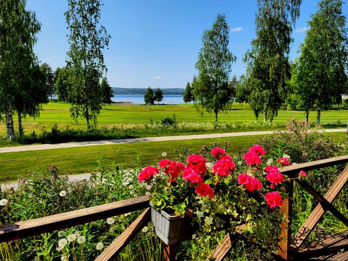 Kesäpäivä Kaunis kesäpäivä Nurmeksessa.