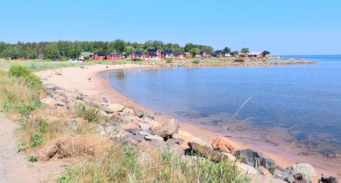 Kesän lämpöä Kesälämpöä Lohtajalla.