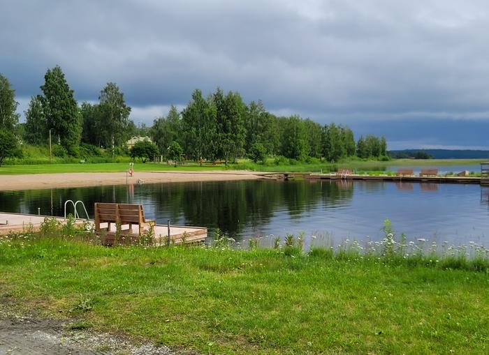 Pilvistä ja sateen uhkaa Nurmeksessa.