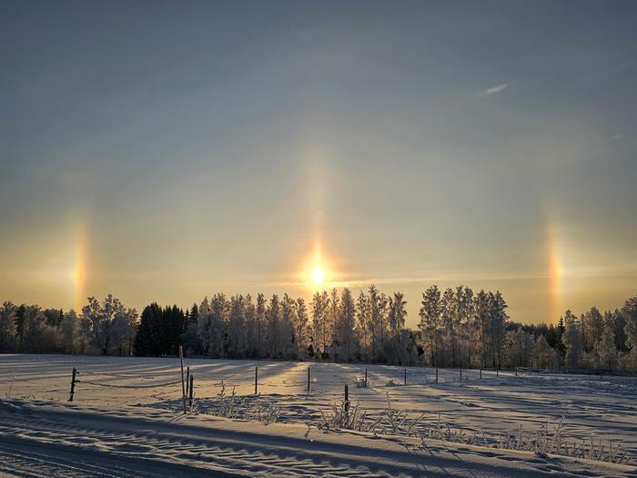 Haloja Rääkkylässä.
