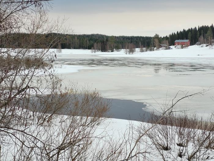 Pilvinen huhtikuun päivä.