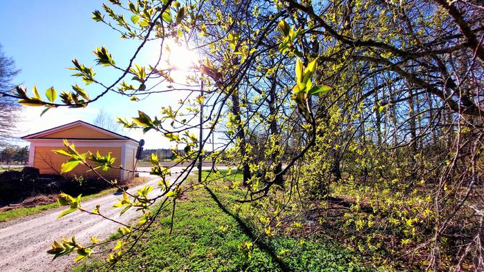 Lämmin sää Myös loppuviikko on suurelta osin lämmin.