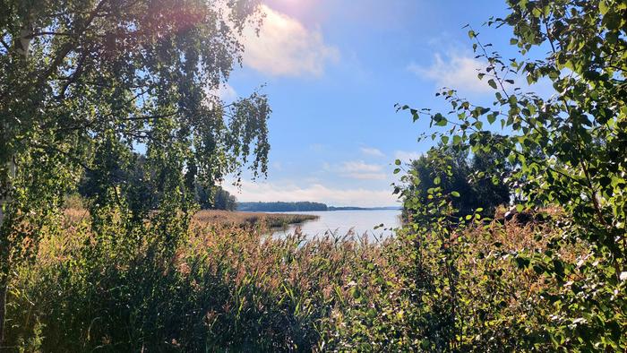 Aurinkoisia alkusyksyn päiviä on edessä, mutta paikoin sumupilvet ovat tiukassa.