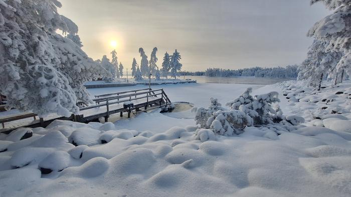 Valon määrä lisääntyy helmikuun aikana huomattavasti Pohjois-Suomessa.