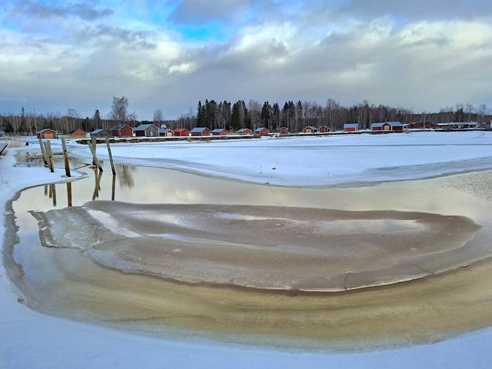 Maaliskuu 2026 alkoi lauhana.