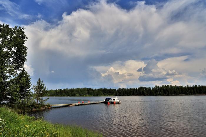 Kesäpäivä Vaalassa.