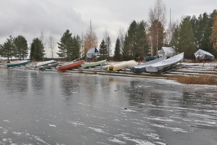 Jääpeitettä löytyy jo keskisestä ja pohjoisesta Suomesta.