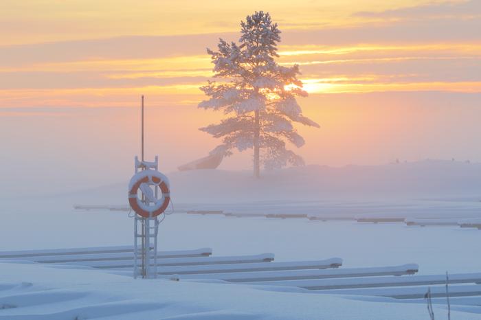 Joulukuun lopun valoa.