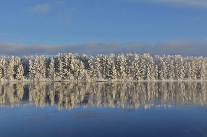 Aurinkoisen päivän heijastuksia Aurinkoisen päivän heijastuksia