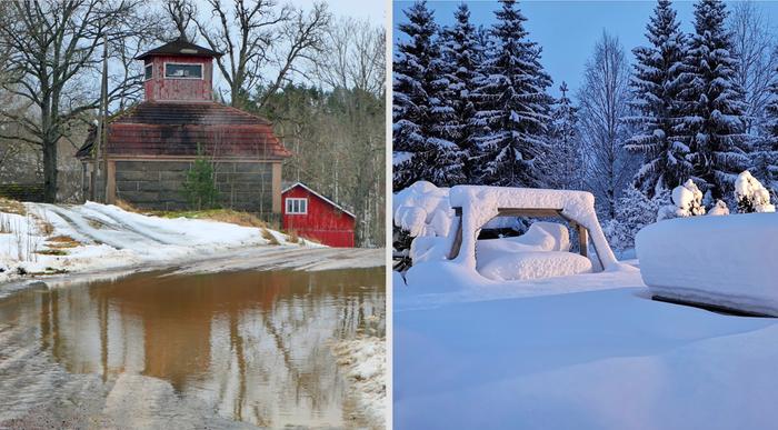Lauhaa ja lunta Lauhaa ja lunta.
