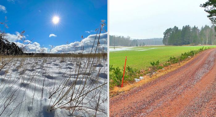 Talvea ja kevättä Maaliskuu voi tuoda sekä talvista että jo keväistä säätä.