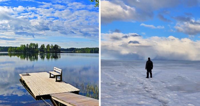 Toukokuun säitä Toukokuun tunnelmia.