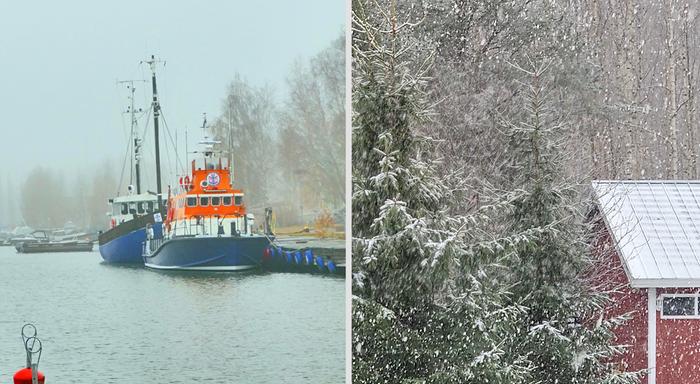 Suomen marraskuissa nähdään yleensä niin lauhaa ja harmaata säätä kuin lumisateitakin.