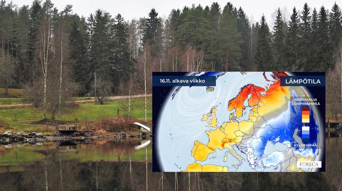 Top 3+ imagen marraskuu lämpötilat eurooppa