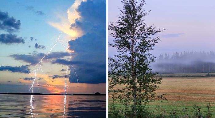 Salamointia ja sumua.