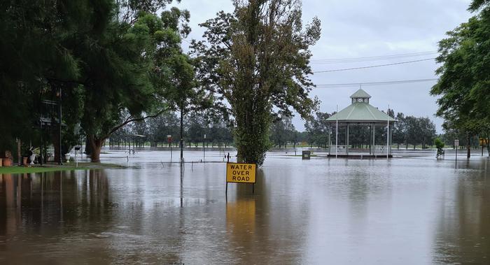 Näkymä sunnuntaina Raymond Terracessa noin 100 kilometriä Sydneyn pohjoispuolella.