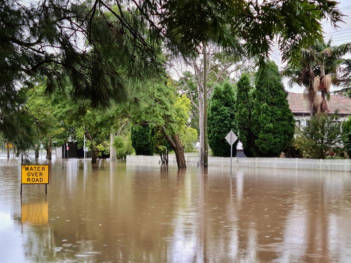 Näkymä sunnuntaina Raymond Terracessa noin 100 kilometriä Sydneyn pohjoispuolella. 