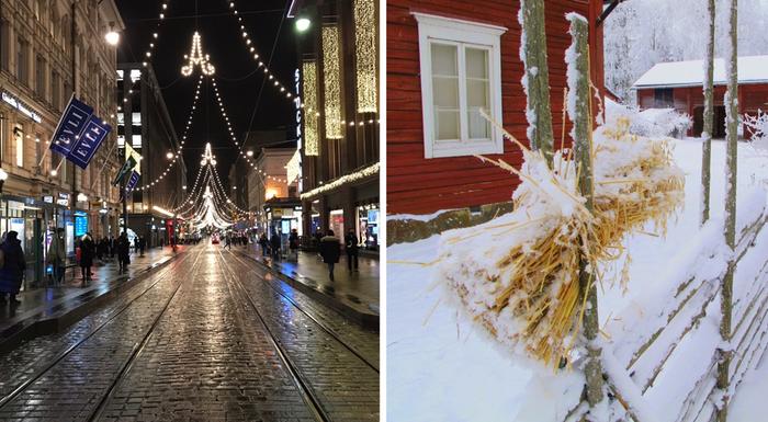 Musta vai valkea joulu? Musta vai valkea joulu?