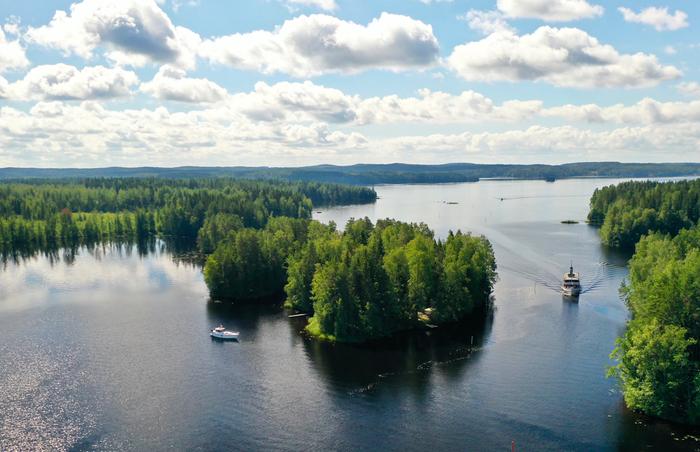 Kesäpäivä Ruovedellä Elokuinen kesäpäivä Ruovedellä.